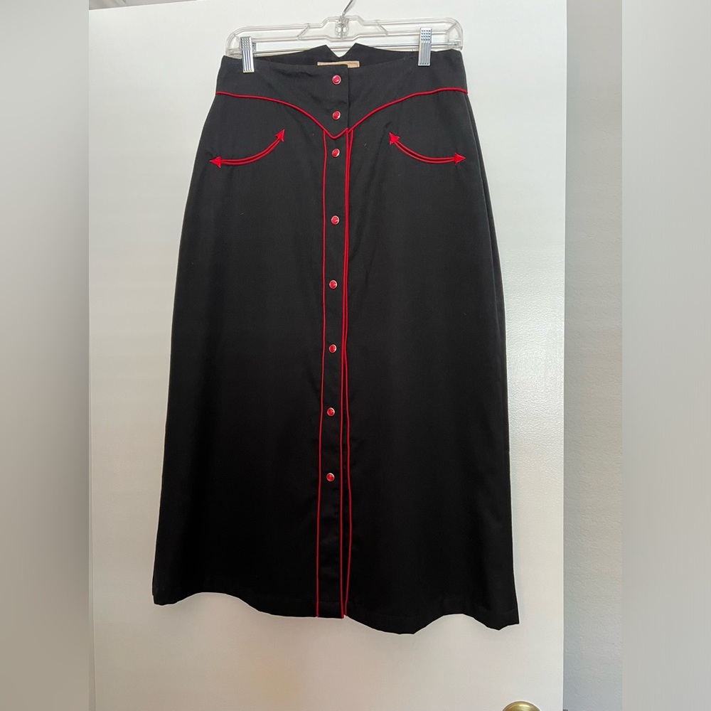 Woman’s Scully Western Skirt